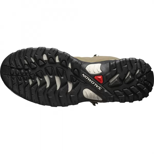  Moški čevlji SALOMON SHELTER WATERPROOF KAMNITO SIV/ČRN/DEŽEVEN DAN 