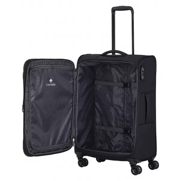  Kovček TRAVELITE CHIOS M ČRNA 