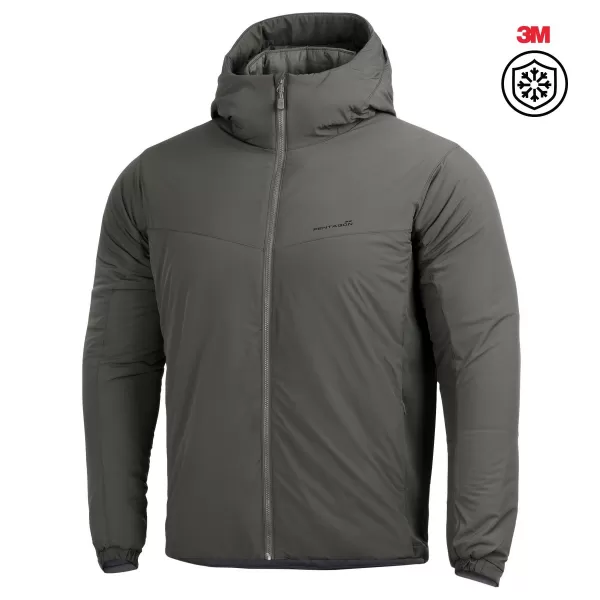  Jakna PENTAGON PANTHIRAS V2.0 3M G INSULATION K08032 PEPELNO SIVA 