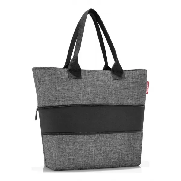  Ročna torbica REISENTHEL SHOPPER E1 TWIST SILVER 