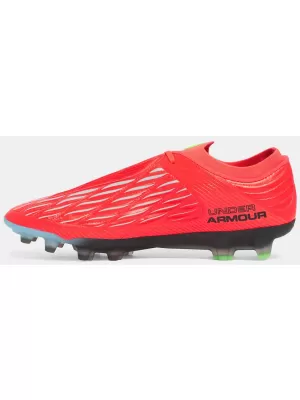 Moški nogometni čevlji UNDER ARMOUR UA MAGNETICO ELITE 4 FG 3027700-862 RDEČA
