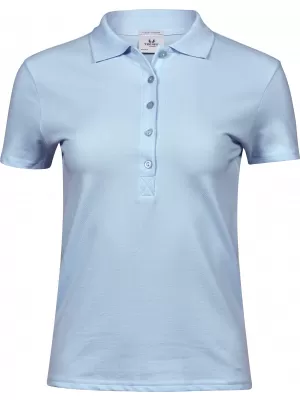 Ženska majica s kratkimi rokavi TEE JAYS | TJ 145 SVETLO MODRA