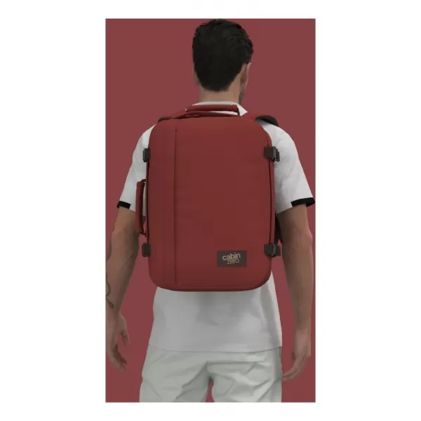  Nahrbtnik CABINZERO CLASSIC 36L RDEČA SANGRIJA 