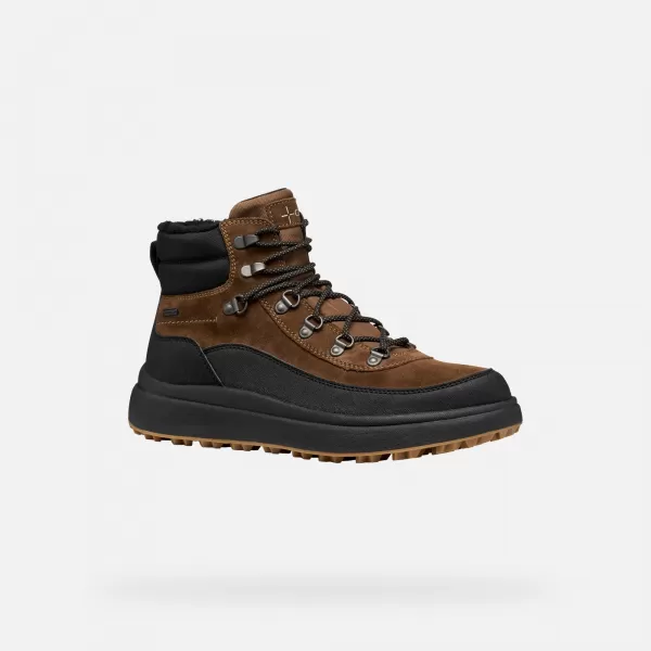  Moški čevlji GEOX GRANITO + GRIP B A G011188 TEMNO RJAVA 