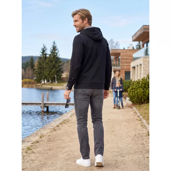  Moška jopica ALTISPORT GORO TEMNO SIVA 