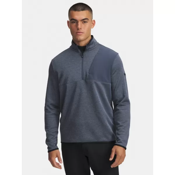  Moški pulover UNDER ARMOUR UA DRIVE SWEATERFLEECE HZ 6005671-044 SIVA 