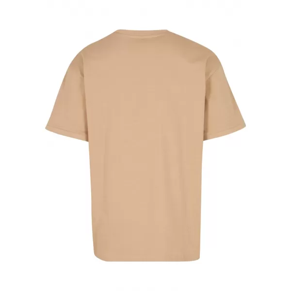  Moška majica s kratkimi rokavi URBAN CLASSICS TB7693 UNION BEŽ 
