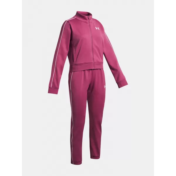  Komplet za punčko UNDER ARMOUR UA ICON KNIT CROP TRACKSUIT 1386528-659 RDEČA 