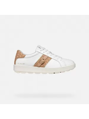 Ženske superge GEOX SPHERICA ECUB-1 BELA