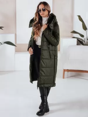 Ženska jakna DSTREET TY5025 ZELENO