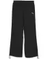 Moške hlače PUMA WARDROBE ESS OVERSIZED PARACHUTE PANTS WV OP 63206801 ČRNA PUMA