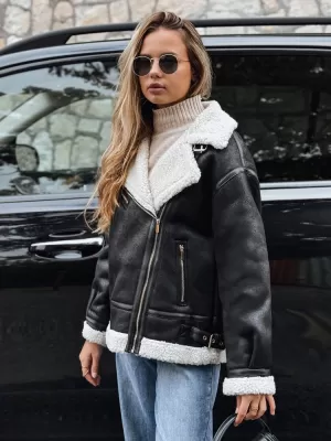 Ženska jakna DSTREET TY5246 ČRNA