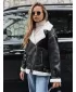 Ženska jakna DSTREET TY5246 ČRNA
