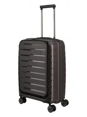 Kovček TRAVELITE AIR BASE 4W S FRONT POCKET KAVA