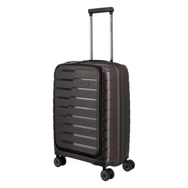  Kovček TRAVELITE AIR BASE 4W S FRONT POCKET KAVA 