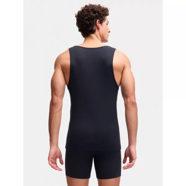  Moški brezrokavnik UNDER ARMOUR M UA PERF COTTON TANK-2PK 6007622-001 ČRNA 