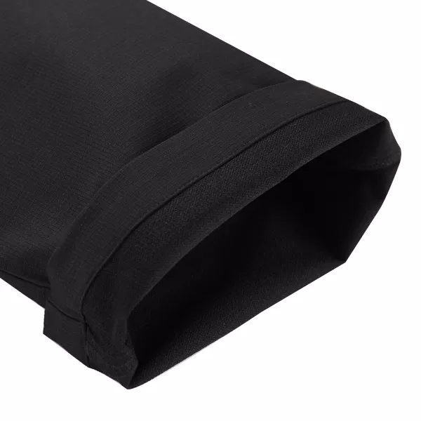  Moške softshell hlače ALPINE PRO CORB MPAF672 ČRNA 