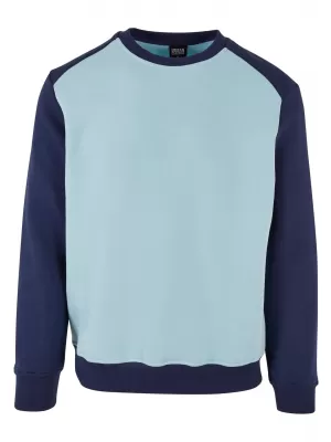 Moška jopica URBAN CLASSICS TB3830 OCEAN MODRA/TEMNO MODRA