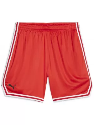 Kratke hlače PUMA HOOPS TEAM GAME SHORT 67662904 PUMA RDEČA