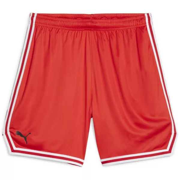  Kratke hlače PUMA HOOPS TEAM GAME SHORT 67662904 PUMA RDEČA 