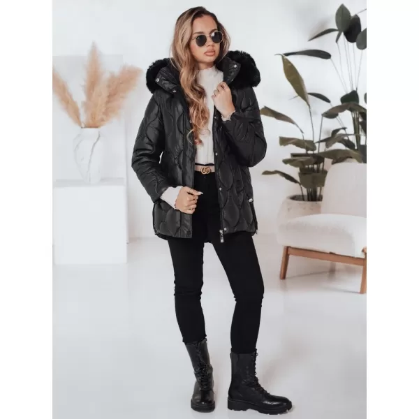  Ženska jakna DSTREET TY5016 ČRN 