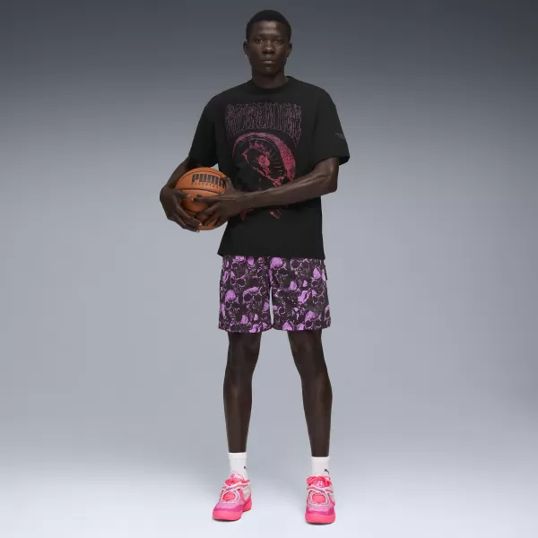  Moški čevlji PUMA MB.05 WORLD TOUR 31212901 SONCE UDARI/ČISTA MAGENTA 