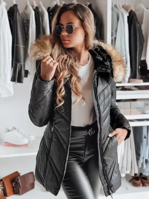 Ženska jakna DSTREET TY4007 ČRN