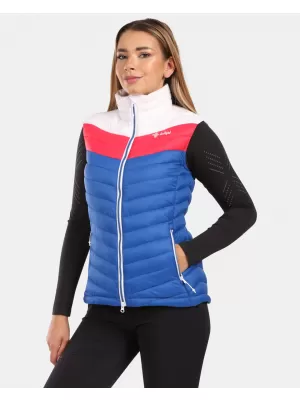 Telovnik KILPI KENAI-W ZL0121KI TEMNO MODRA