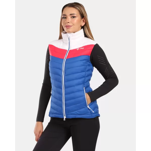  Telovnik KILPI KENAI-W ZL0121KI TEMNO MODRA 