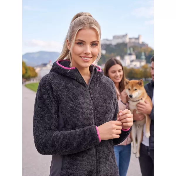  Ženski pulover ALTISPORT ACERA ČRNA 