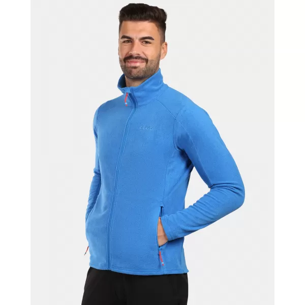  Moška trenirka flisa KILPI GLAMER-M ZM0208KI MODRO 