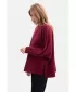 Ženski pulover BEWEAR B306 BORDO