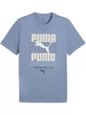 Srajca PUMA GRAPHIC STACKED GRAPHIC TEE 68803834 KUL MODRA