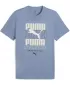 Srajca PUMA GRAPHIC STACKED GRAPHIC TEE 68803834 KUL MODRA