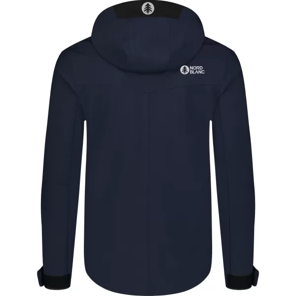  Moška softshell jakna NORDBLANC NBWSM8263 TEMNO MODRA 