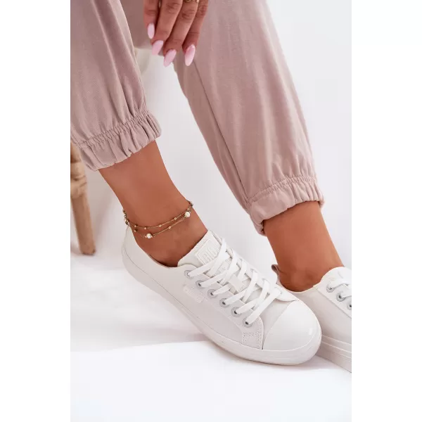  Ženske superge BIG STAR RR274730 WHITE Big Star Shoes 