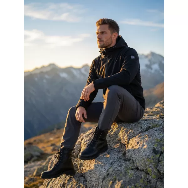 Moška softshell jakna ALTISPORT NEWET ČRNA 