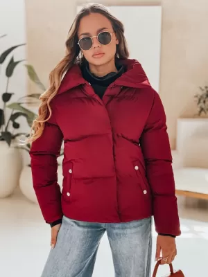 Ženska jakna DSTREET TY4957 CLARET
