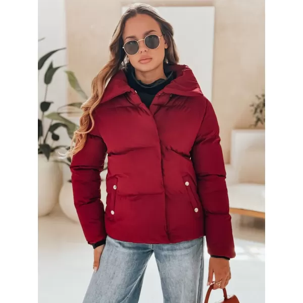  Ženska jakna DSTREET TY4957 CLARET 