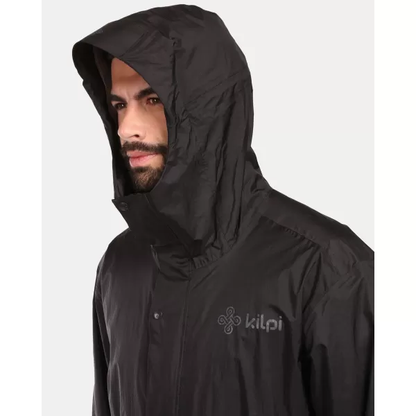  Plašč KILPI TEAM RAINCOAT-U ZU0105KI ČRN 