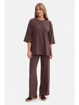 Ženska bluza BEWEAR B301 RJAVA