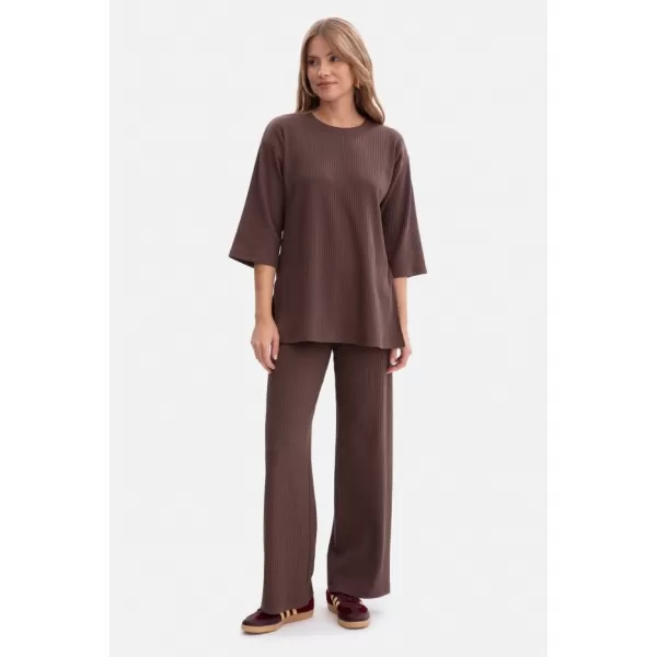  Ženska bluza BEWEAR B301 RJAVA 