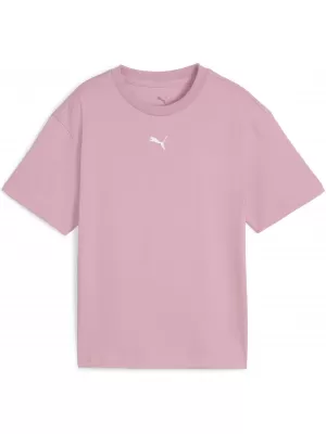 T -majica PUMA ESS BOXY TEE G 68513165 POLOŽENA ROZA