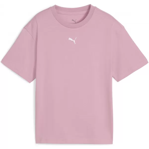  T -majica PUMA ESS BOXY TEE G 68513165 POLOŽENA ROZA 