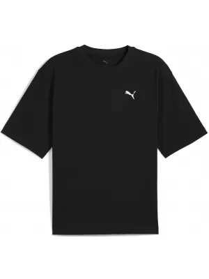 Srajca PUMA WARDROBE ESS BOXY TEE 62964501 PUMA ČRNA