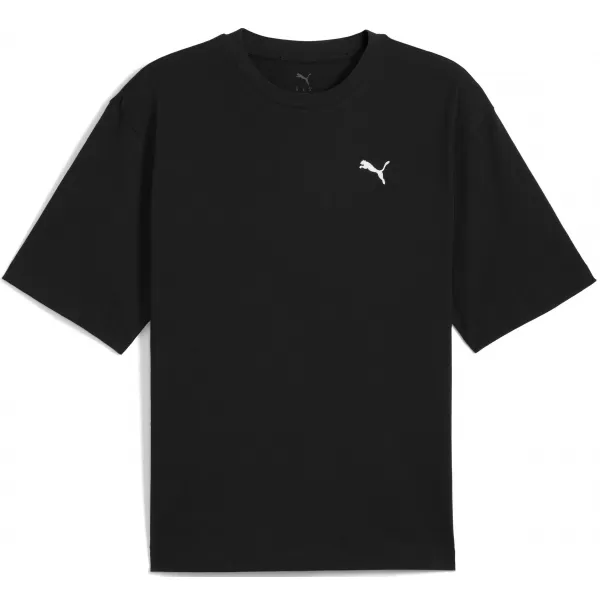  Srajca PUMA WARDROBE ESS BOXY TEE 62964501 PUMA ČRNA 