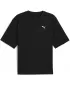 Srajca PUMA WARDROBE ESS BOXY TEE 62964501 PUMA ČRNA