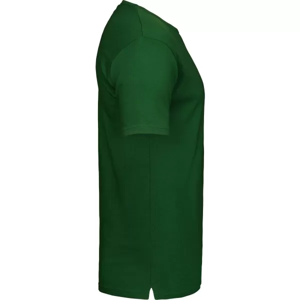  Moška majica s kratkimi rokavi TEE JAYS | TJ 520 GOZDNO ZELENA 