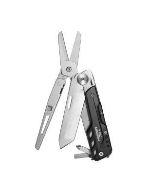 Orodje PENTAGON ODIN CAMPING MULTITOOL WITH SCISSORS D19007 ČRNA