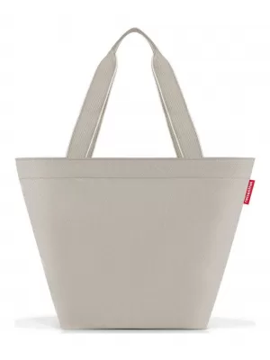 Torba REISENTHEL Shopper M RIBJA KOST PESEK